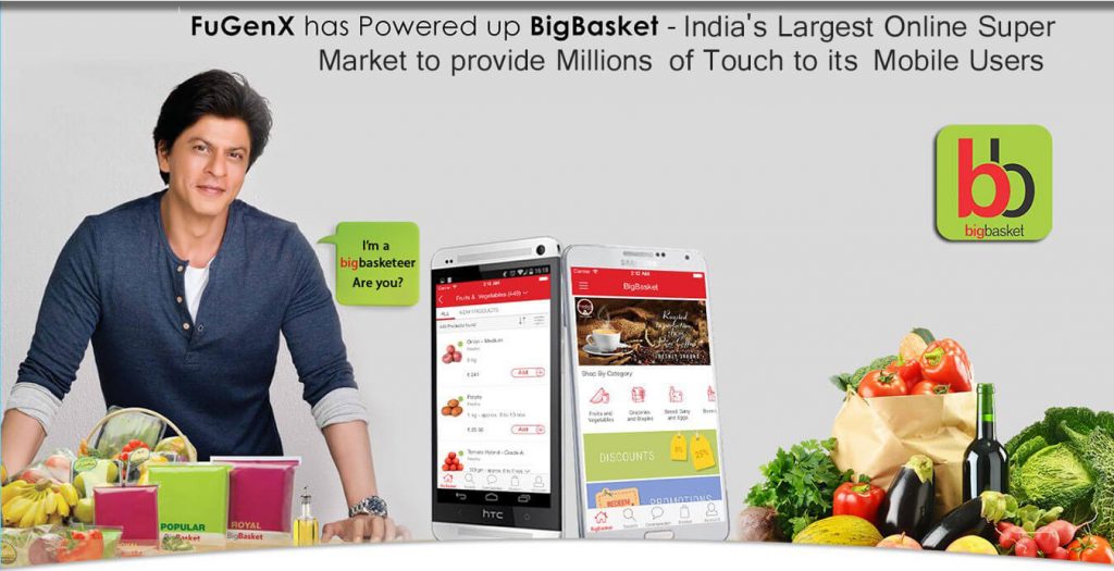 big basket business model