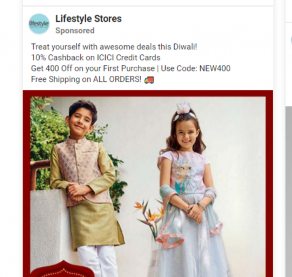 Lifestyle stores promo code